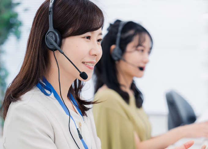 カスタマーサポート